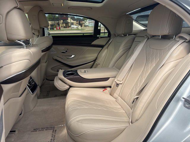 used 2018 Mercedes-Benz S-Class car, priced at $44,000