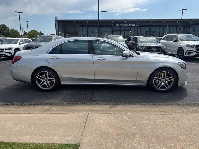 used 2018 Mercedes-Benz S-Class car, priced at $44,000