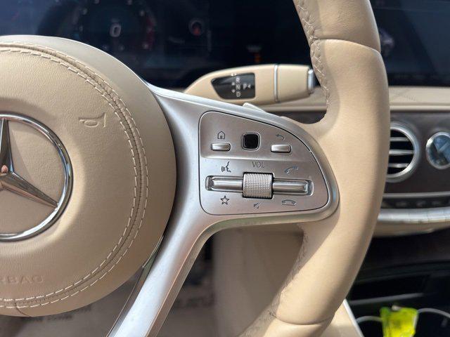 used 2018 Mercedes-Benz S-Class car, priced at $44,000