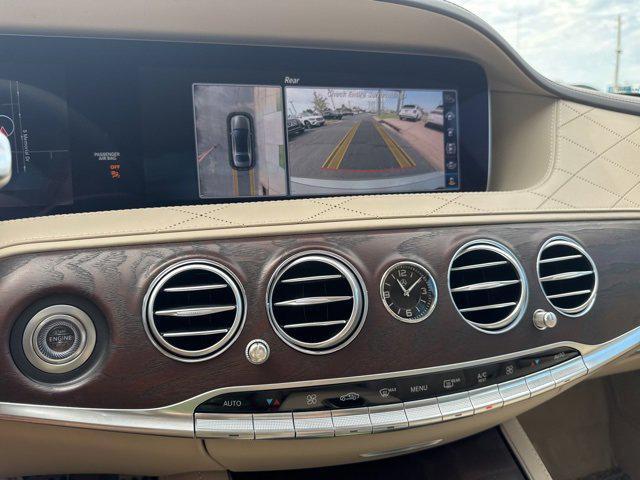used 2018 Mercedes-Benz S-Class car, priced at $44,000