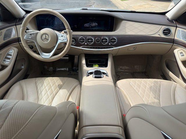 used 2018 Mercedes-Benz S-Class car, priced at $44,000