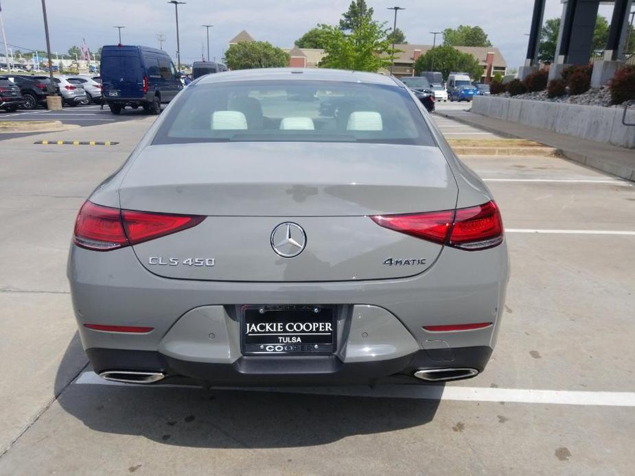 used 2023 Mercedes-Benz CLS 450 car, priced at $72,400