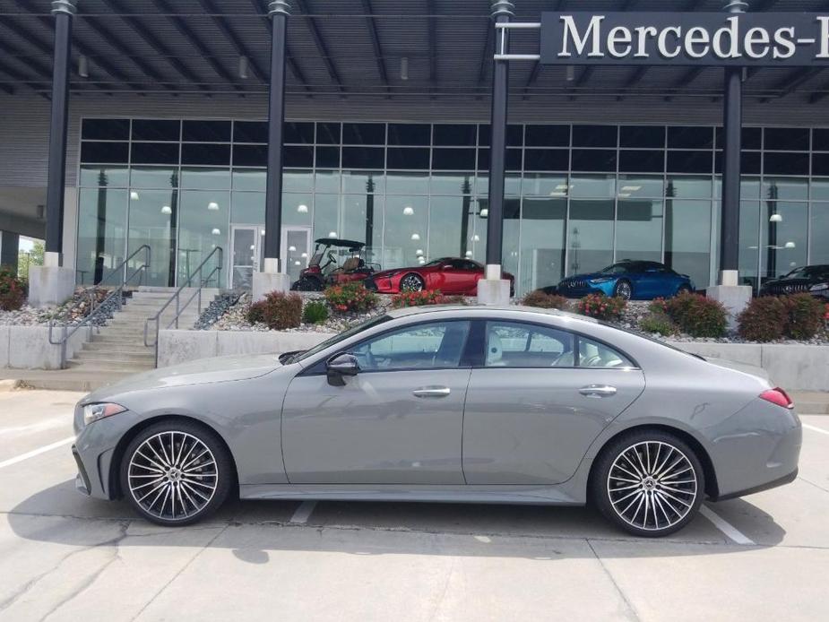 used 2023 Mercedes-Benz CLS 450 car, priced at $72,400