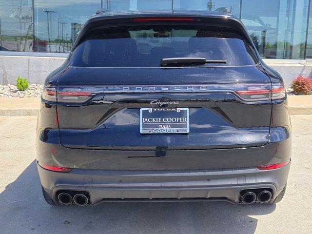 used 2023 Porsche Cayenne car, priced at $69,000