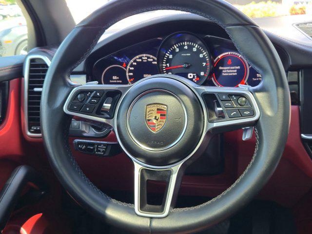 used 2023 Porsche Cayenne car, priced at $69,000