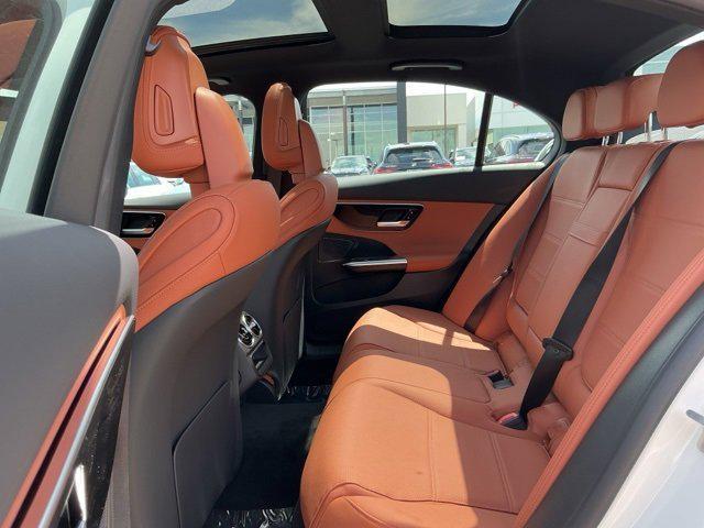 new 2025 Mercedes-Benz C-Class car, priced at $52,885