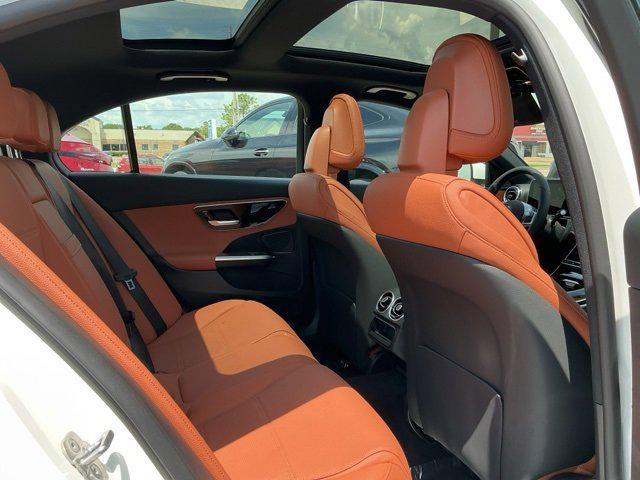 new 2025 Mercedes-Benz C-Class car, priced at $52,885