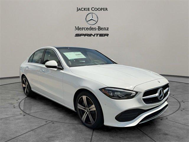 new 2025 Mercedes-Benz C-Class car, priced at $52,885