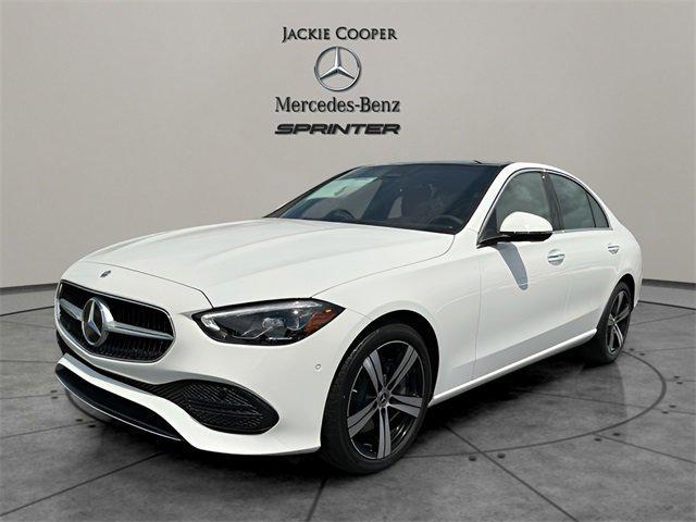 new 2025 Mercedes-Benz C-Class car, priced at $52,885