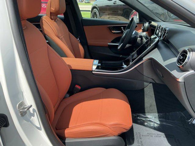new 2025 Mercedes-Benz C-Class car, priced at $52,885