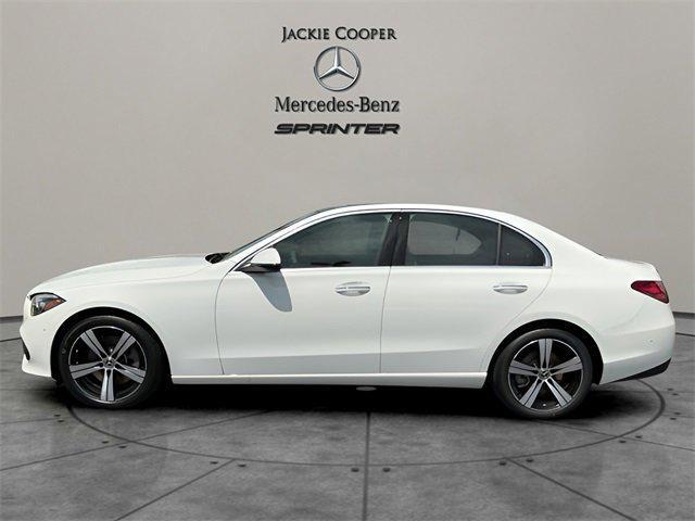 new 2025 Mercedes-Benz C-Class car, priced at $52,885