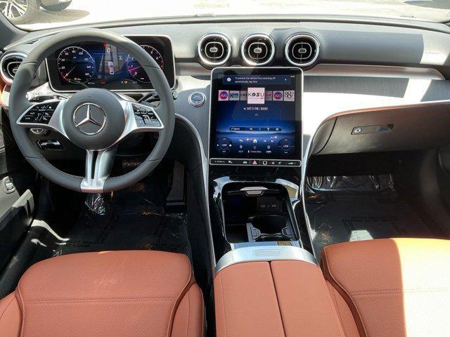 new 2025 Mercedes-Benz C-Class car, priced at $52,885