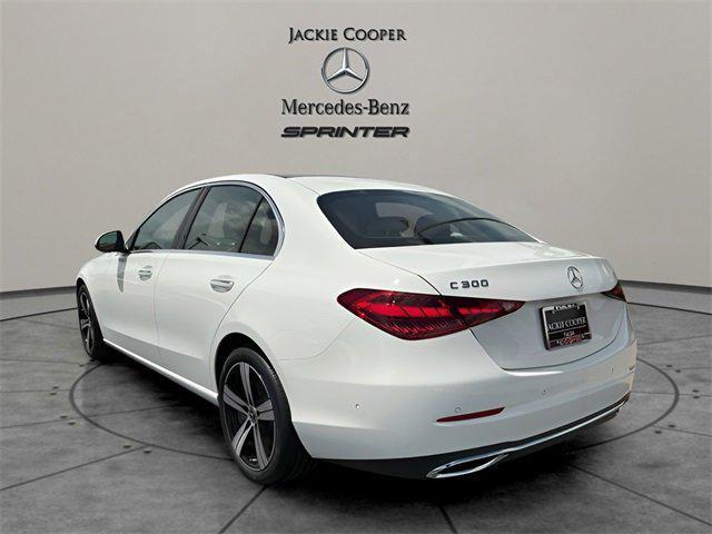 new 2025 Mercedes-Benz C-Class car, priced at $52,885