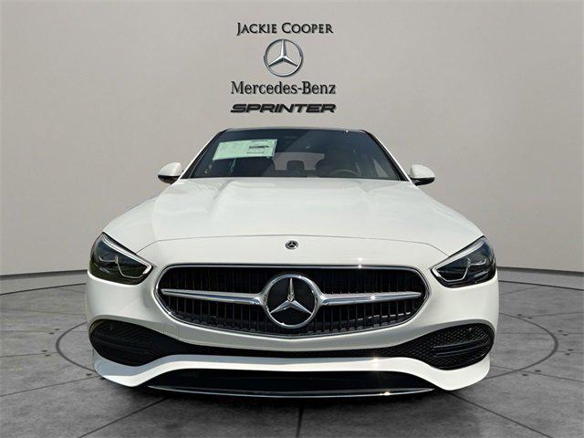 new 2025 Mercedes-Benz C-Class car, priced at $52,885