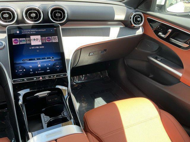 new 2025 Mercedes-Benz C-Class car, priced at $52,885