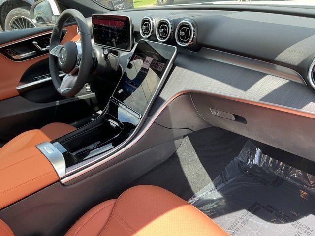 new 2025 Mercedes-Benz C-Class car, priced at $52,885