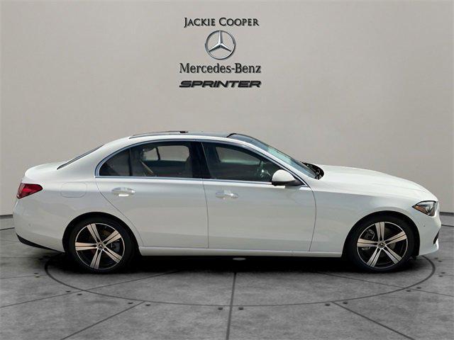 new 2025 Mercedes-Benz C-Class car, priced at $52,885