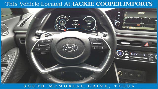 used 2020 Hyundai Sonata car, priced at $21,888