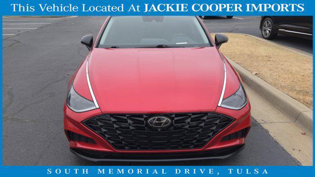 used 2020 Hyundai Sonata car, priced at $21,888