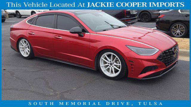 used 2020 Hyundai Sonata car, priced at $21,888