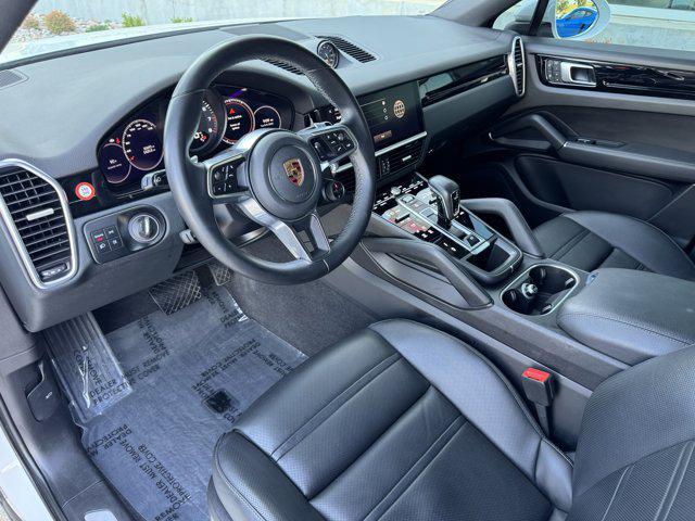 used 2022 Porsche Cayenne car, priced at $72,000