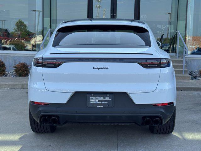 used 2022 Porsche Cayenne car, priced at $72,000