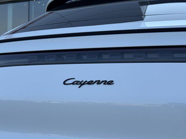 used 2022 Porsche Cayenne car, priced at $72,000