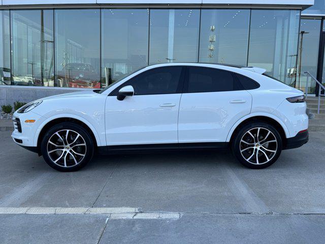used 2022 Porsche Cayenne car, priced at $72,000