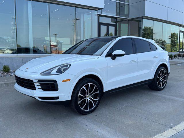 used 2022 Porsche Cayenne car, priced at $72,000