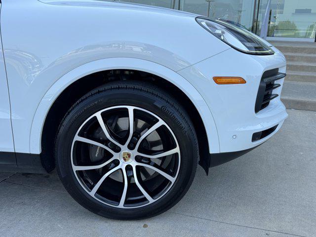used 2022 Porsche Cayenne car, priced at $72,000