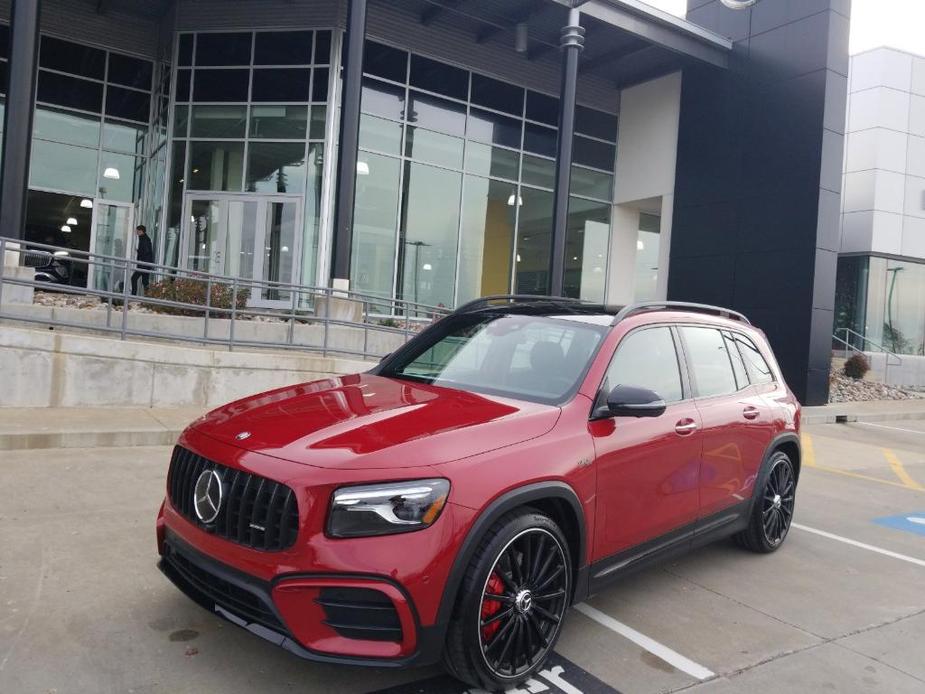 new 2024 Mercedes-Benz AMG GLB 35 car, priced at $71,500