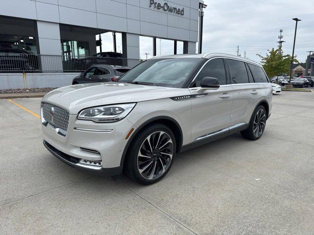 used 2020 Lincoln Aviator car, priced at $30,346