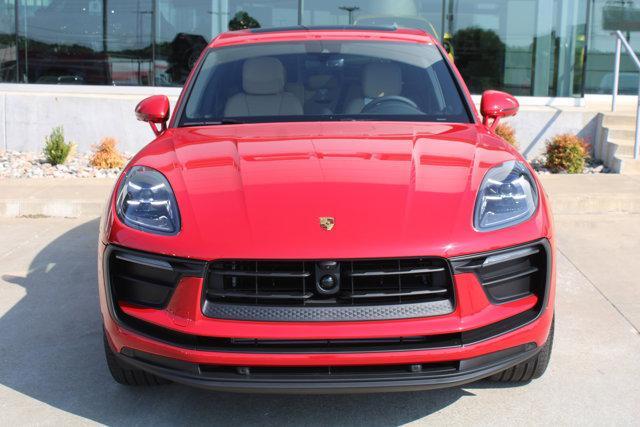 used 2025 Porsche Macan car