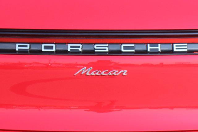 used 2025 Porsche Macan car
