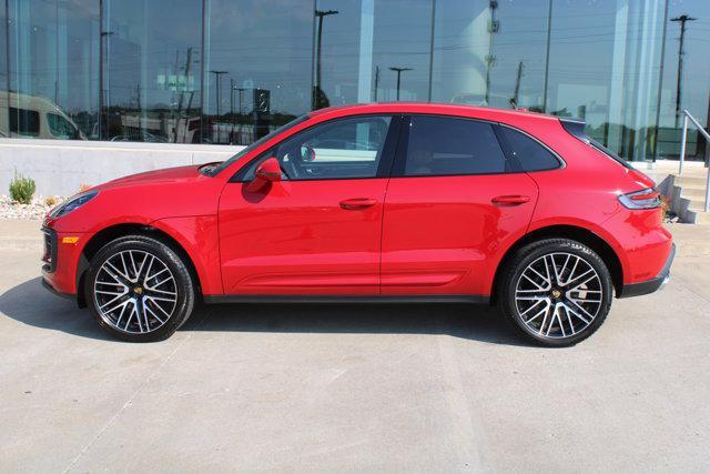 used 2025 Porsche Macan car