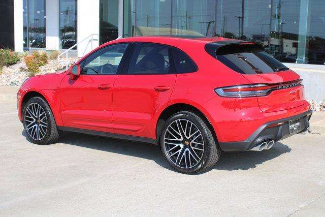 used 2025 Porsche Macan car