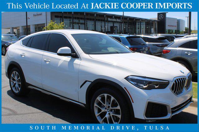 used 2021 BMW X6 car, priced at $56,000