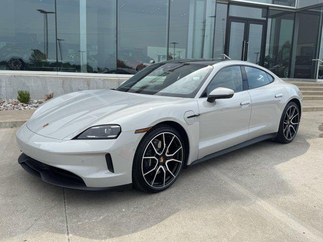 new 2025 Porsche Taycan car