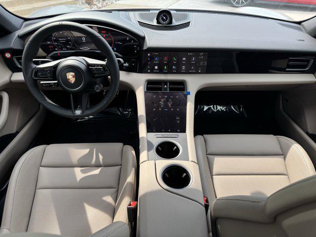 new 2025 Porsche Taycan car