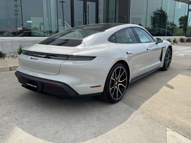 new 2025 Porsche Taycan car