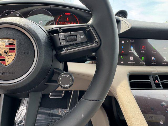 new 2025 Porsche Taycan car
