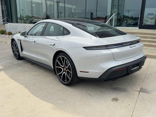 new 2025 Porsche Taycan car