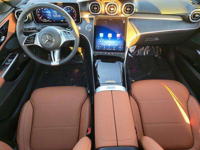 new 2025 Mercedes-Benz C-Class car, priced at $51,685