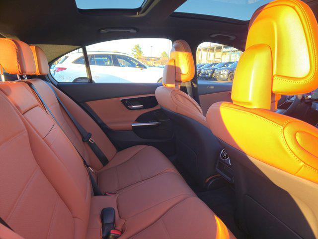 new 2025 Mercedes-Benz C-Class car, priced at $51,685