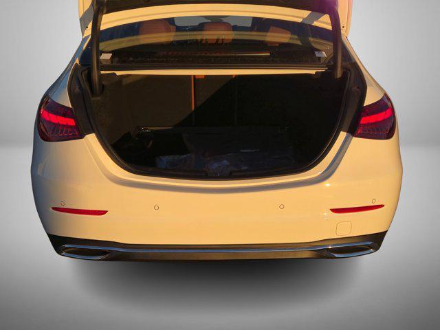 new 2025 Mercedes-Benz C-Class car, priced at $51,685