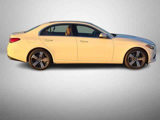 new 2025 Mercedes-Benz C-Class car, priced at $51,685