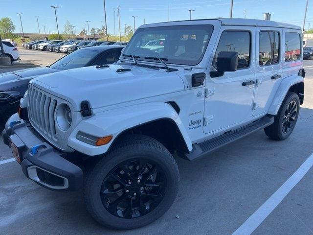 used 2022 Jeep Wrangler Unlimited 4xe car, priced at $38,500
