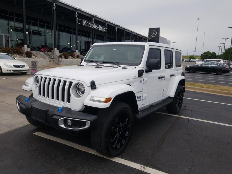 used 2022 Jeep Wrangler Unlimited 4xe car, priced at $37,900