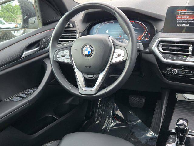 used 2023 BMW X3 car, priced at $35,290