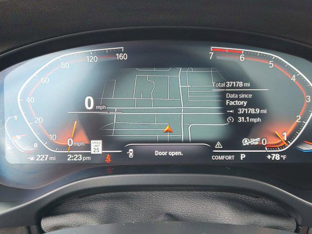 used 2023 BMW X3 car, priced at $35,290